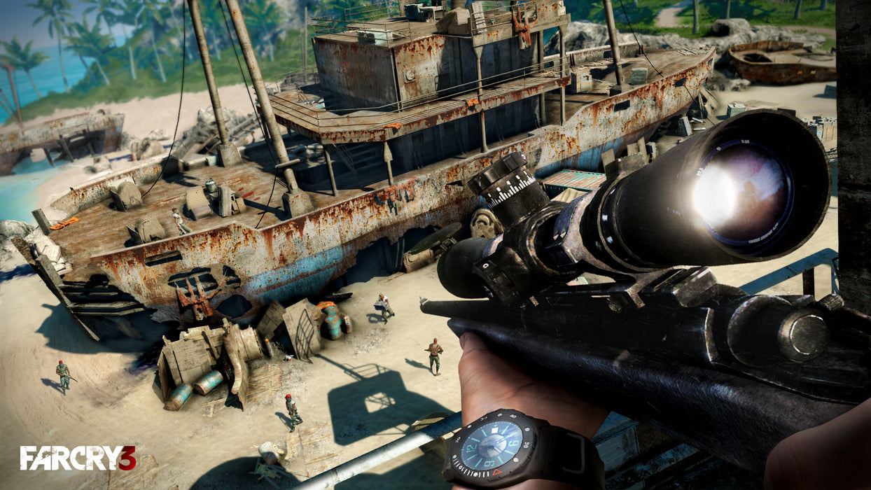 Far Cry 3 [Essentials] (PS3) - Komplett mit OVP