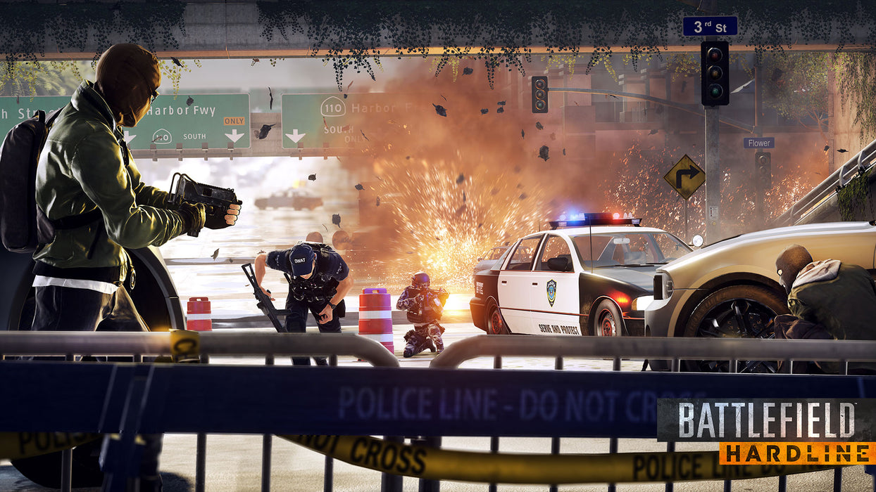 Battlefield Hardline (PS4) - Komplett mit OVP