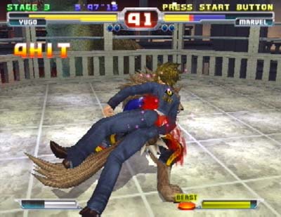 Bloody Roar 3 (PS2) - Mit OVP, ohne Anleitung – Bild 2– JETZT KAUFEN BEI GLACIER GAMES .at
