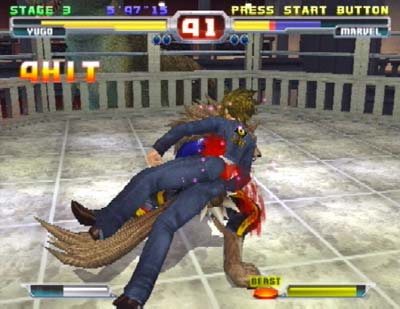 Bloody Roar 3 (PS2) - Mit OVP, ohne Anleitung