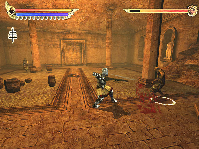 Knights of the Temple: Infernal Crusade (Xbox) - Mit OVP, ohne Anleitung – Bild 4– JETZT KAUFEN BEI GLACIER GAMES .at