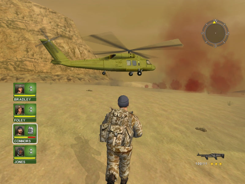 Conflict: Desert Storm (Xbox) - Mit OVP, ohne Anleitung – Bild 2– JETZT KAUFEN BEI GLACIER GAMES .at