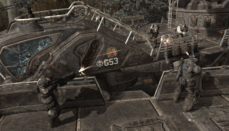 Gears of War 2 [Classics] (X360) - Komplett mit OVP (Xbox) – Bild 4– JETZT KAUFEN BEI GLACIER GAMES .at
