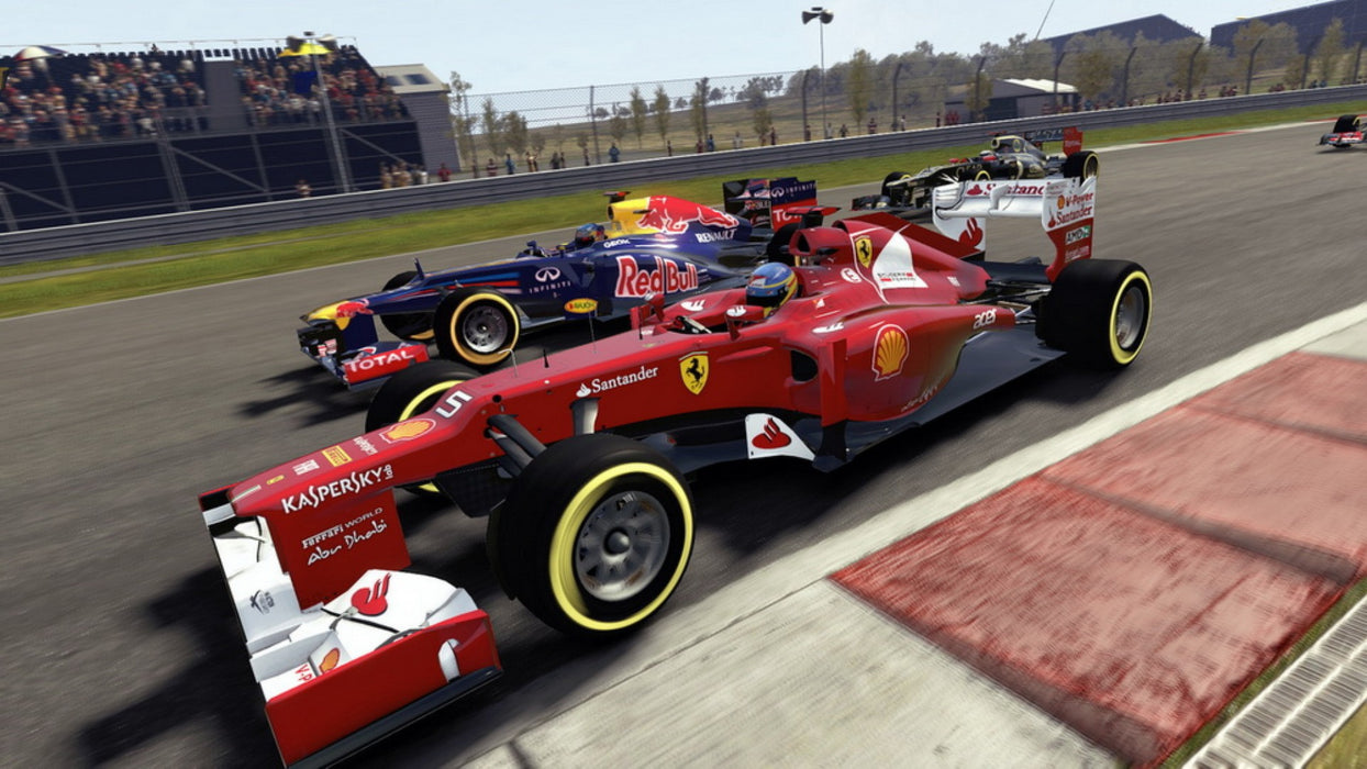 F1 2012 (X360) - Komplett mit OVP