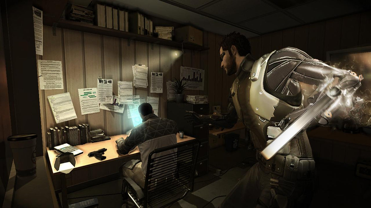 Deus Ex: Human Revolution (PS3) - Komplett mit OVP