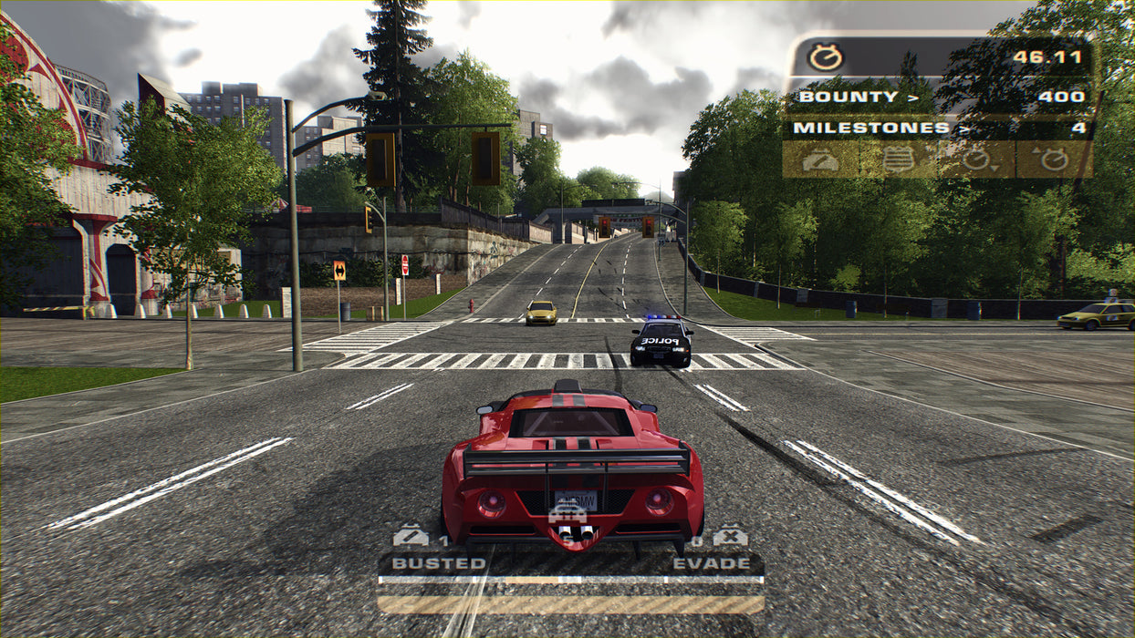 Need For Speed: Most Wanted [Classics] (X360) - Komplett mit OVP