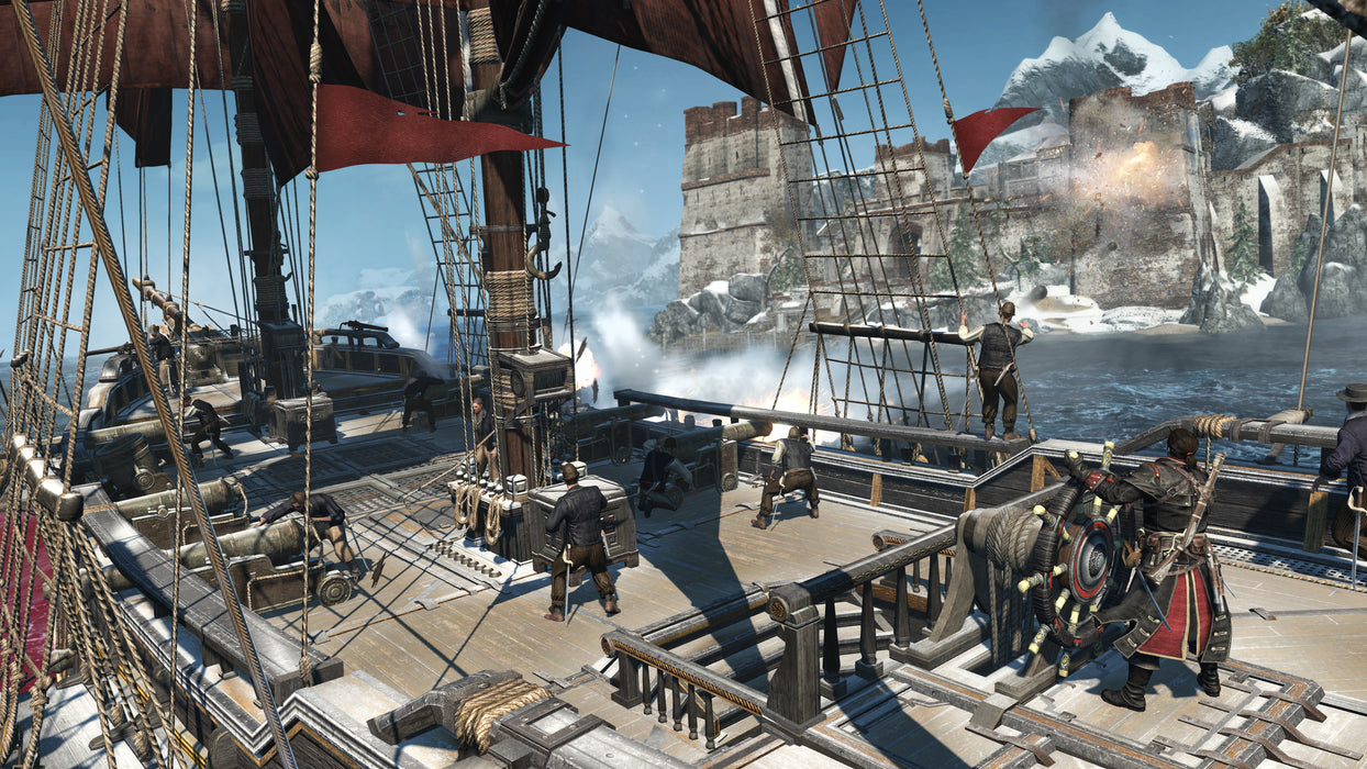 Assassin's Creed Rogue Remastered (XOne) - Komplett mit OVP