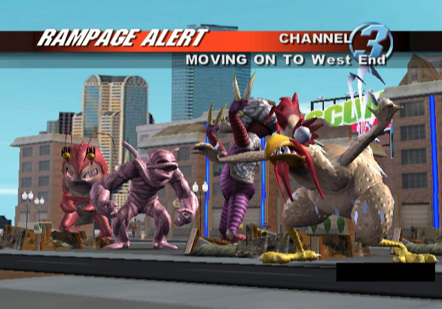 Rampage Total Destruction (PS2) - Komplett mit OVP – Bild 3– JETZT KAUFEN BEI GLACIER GAMES .at