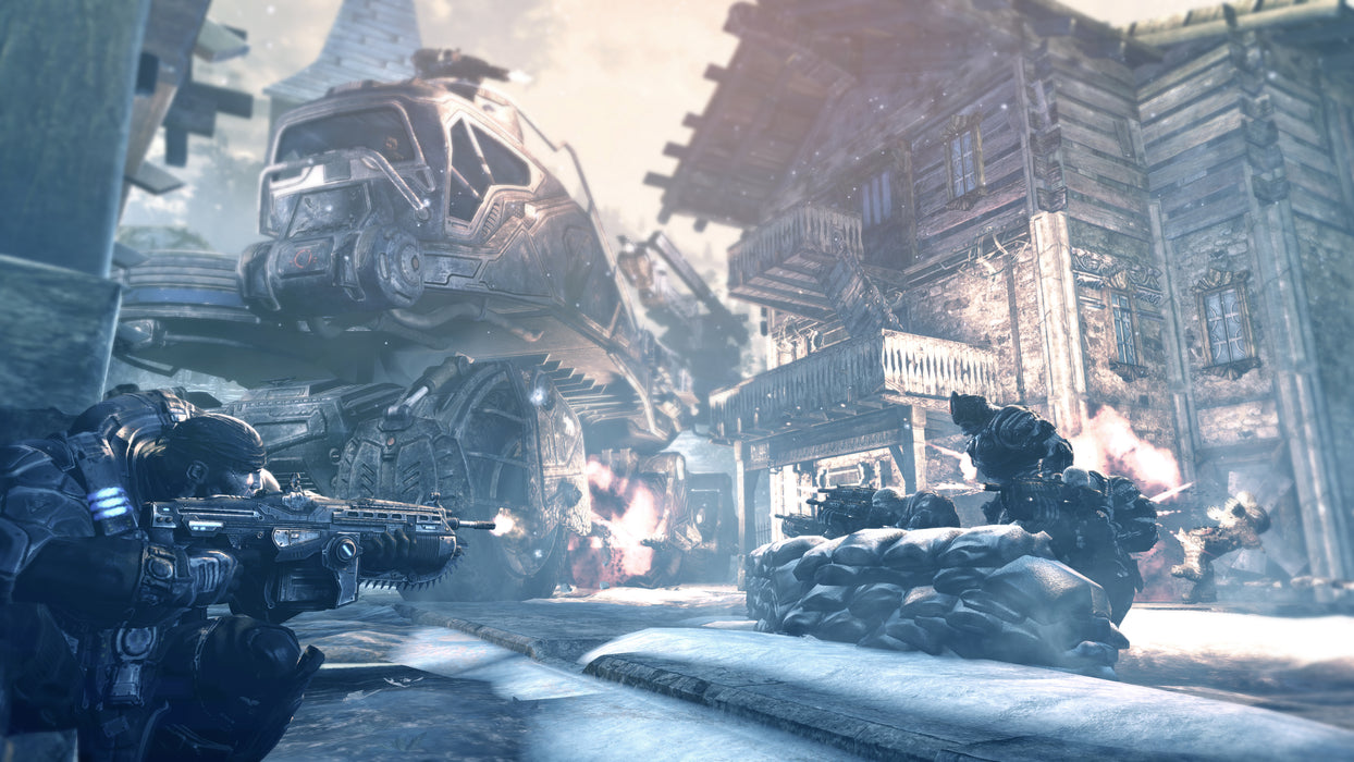 Gears of War 2 (X360) - Komplett mit OVP