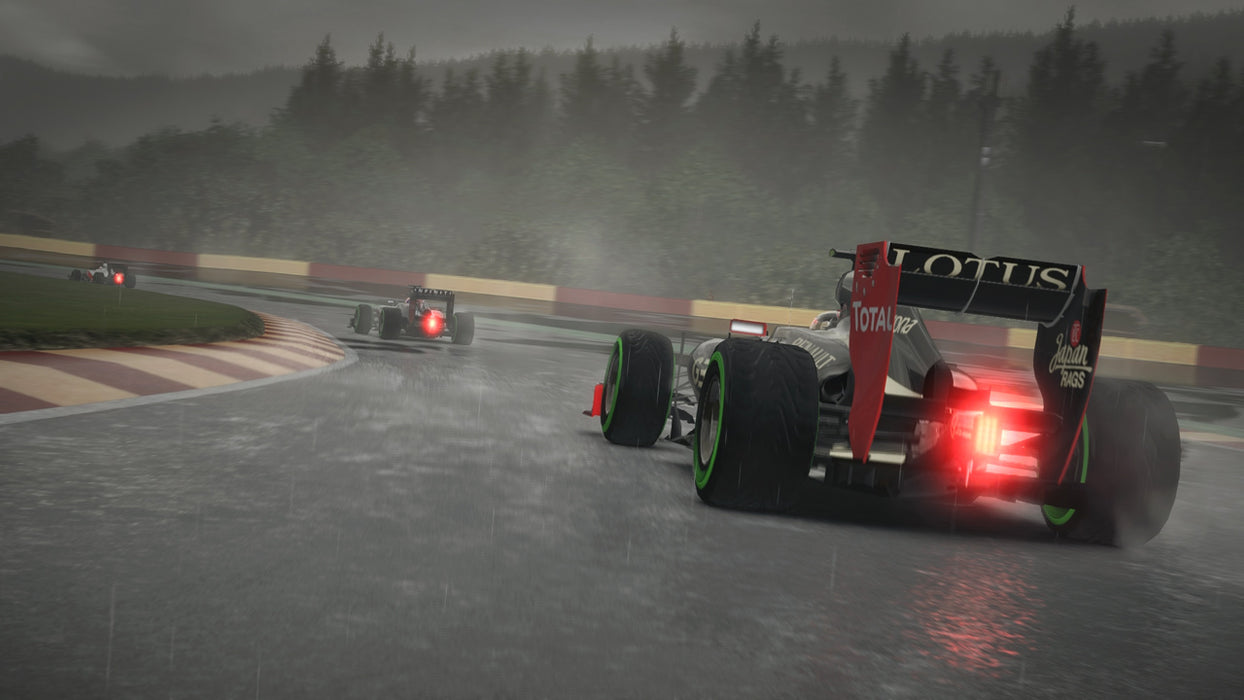 F1 2012 (X360) - Komplett mit OVP