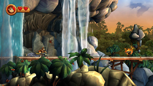 Donkey Kong Country Returns (WII) - Komplett mit OVP (Nintendo Wii) – Bild 2– JETZT KAUFEN BEI GLACIER GAMES .at