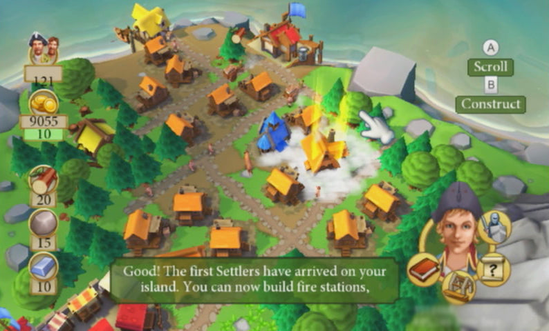 ANNO: Create a New World (WII) - Komplett mit OVP (Nintendo Wii) – Bild 3– JETZT KAUFEN BEI GLACIER GAMES .at