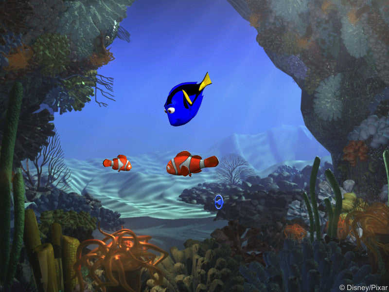 Findet Nemo [Platinum] (PS2) - Komplett mit OVP – Bild 5– JETZT KAUFEN BEI GLACIER GAMES .at