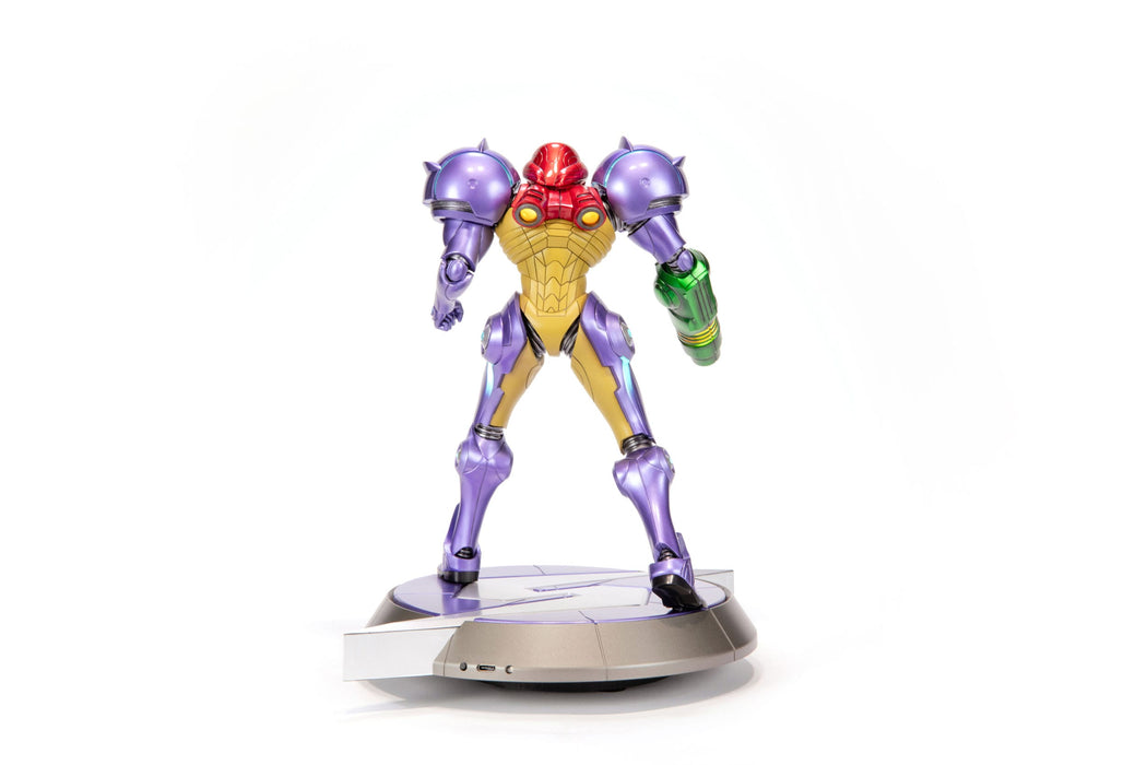 First4Figures Metroid Prime: Samus Gravity Suit Collector's Edition PVC Statue 25,4 cm