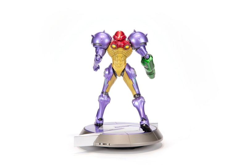First4Figures Metroid Prime: Samus Gravity Suit Collector's Edition PVC Statue 25,4 cm