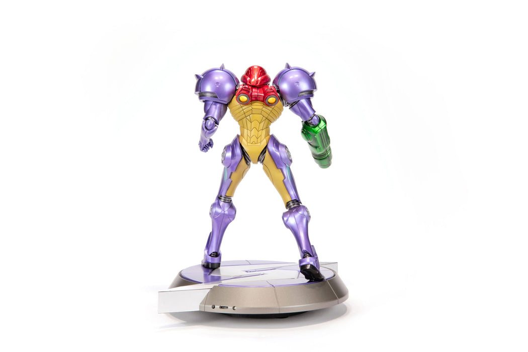 First4Figures Metroid Prime: Samus Gravity Suit Collector's Edition PVC Statue 25,4 cm