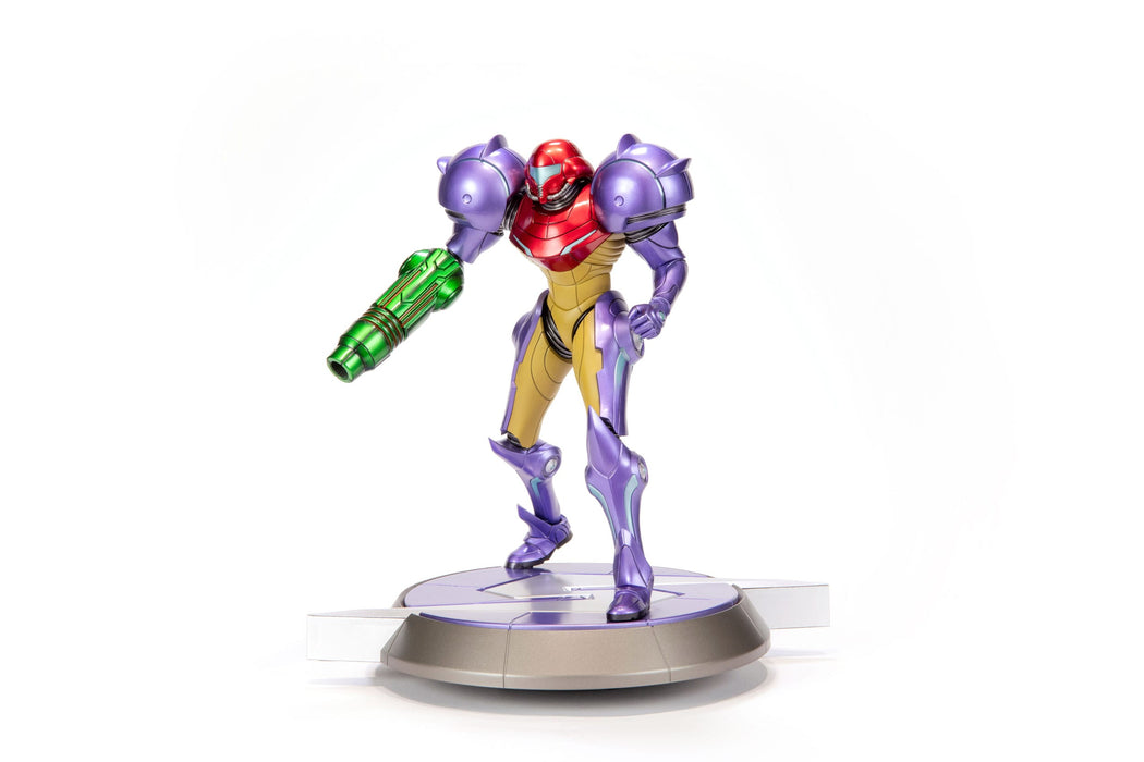 First4Figures Metroid Prime: Samus Gravity Suit Collector's Edition PVC Statue 25,4 cm