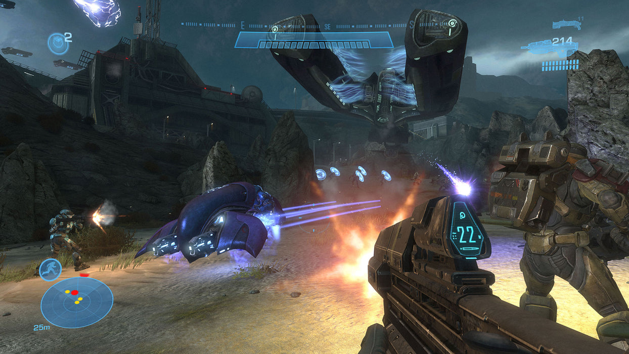 Halo: Reach (X360) - Komplett mit OVP