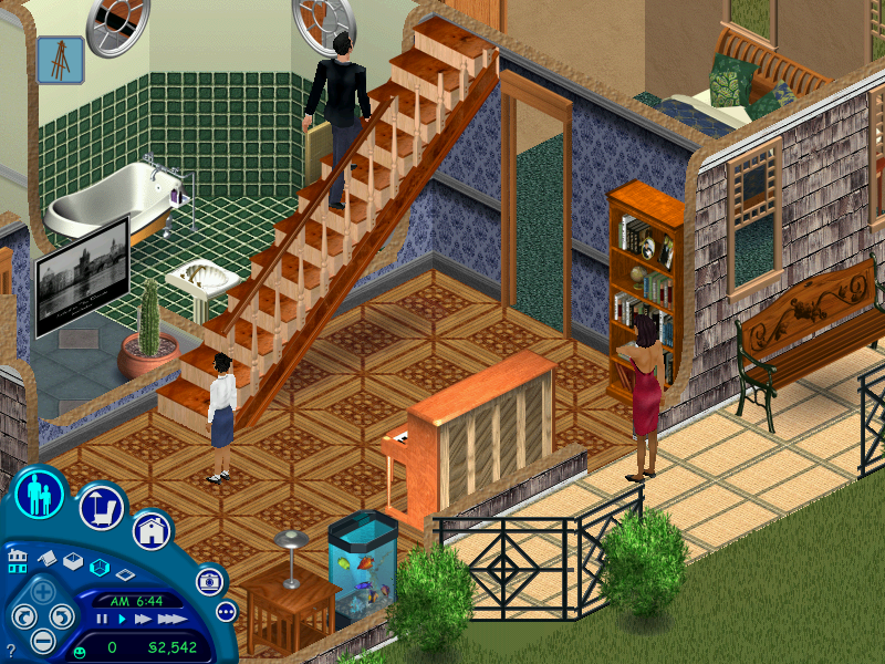 Die Sims [Platinum] (PS2) - Mit OVP, ohne Anleitung – Bild 2– JETZT KAUFEN BEI GLACIER GAMES .at