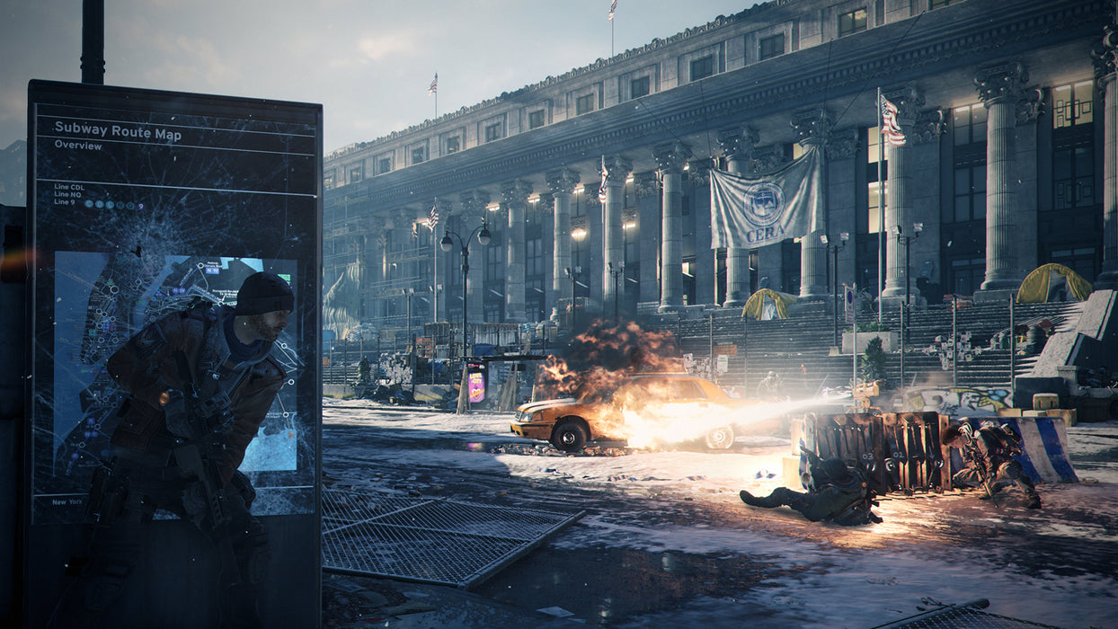 Tom Clancy's The Division (XOne) - Komplett mit OVP