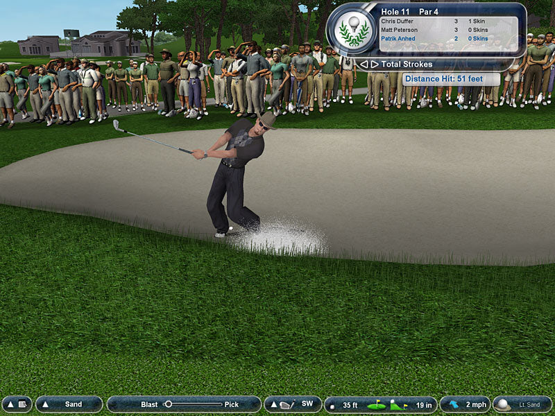 Tiger Woods PGA Tour 2004 (Xbox) - Komplett mit OVP – Bild 5– JETZT KAUFEN BEI GLACIER GAMES .at