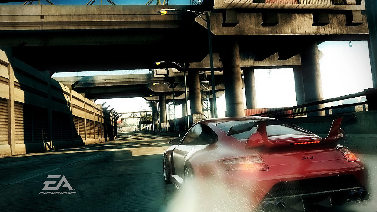 Need for Speed: Undercover (X360) - Komplett mit OVP