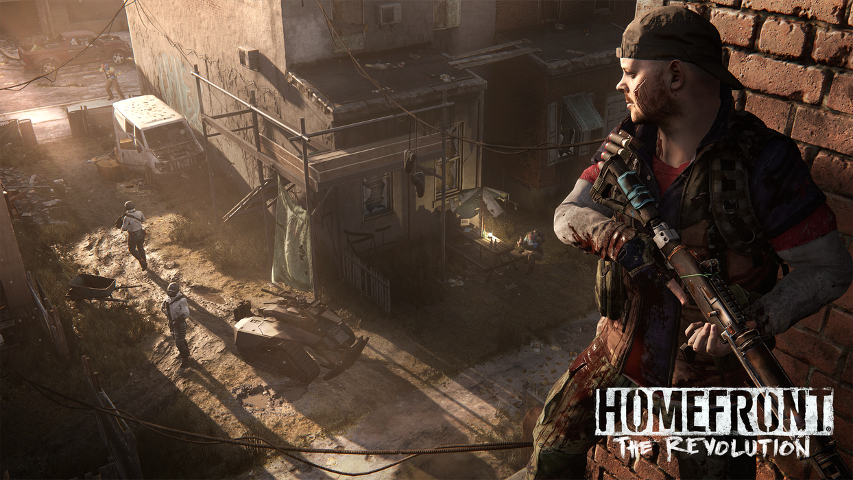 Homefront The Revolution (XOne) - Komplett mit OVP