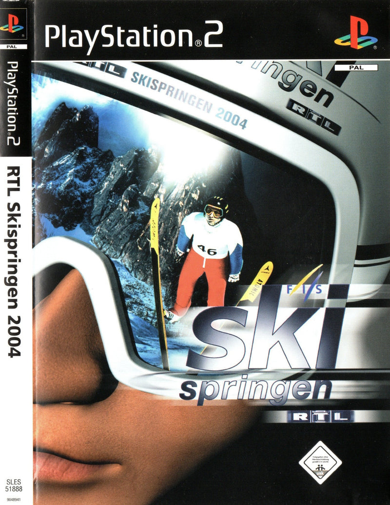 RTL Skispringen 2004 (PS2) - Mit OVP, ohne Anleitung– JETZT KAUFEN BEI GLACIER GAMES .at