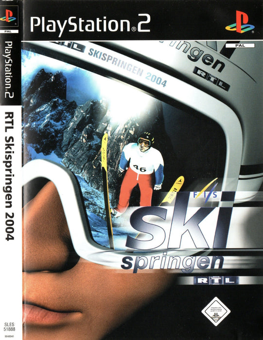 RTL Skispringen 2004 (PS2) - Mit OVP, ohne Anleitung