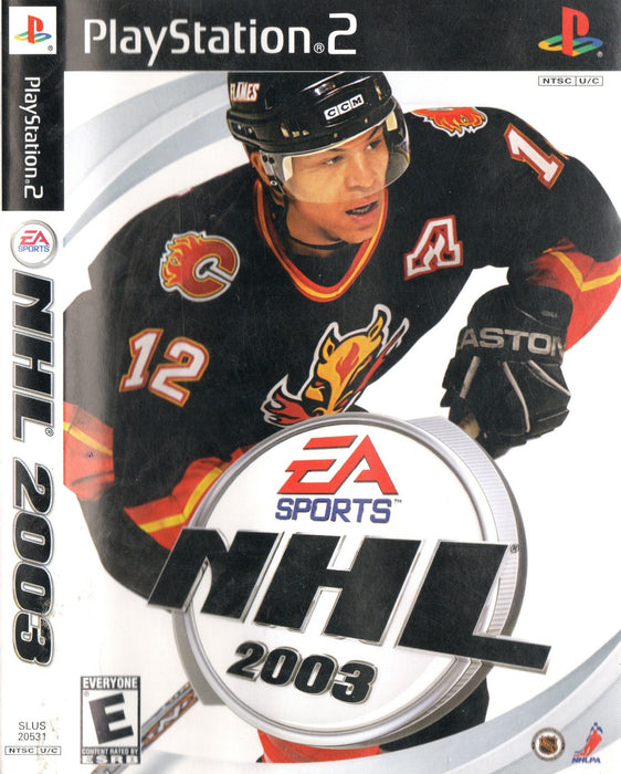 NHL 2003 NTSC VERSION (PS2) - Komplett mit Spielanleitung