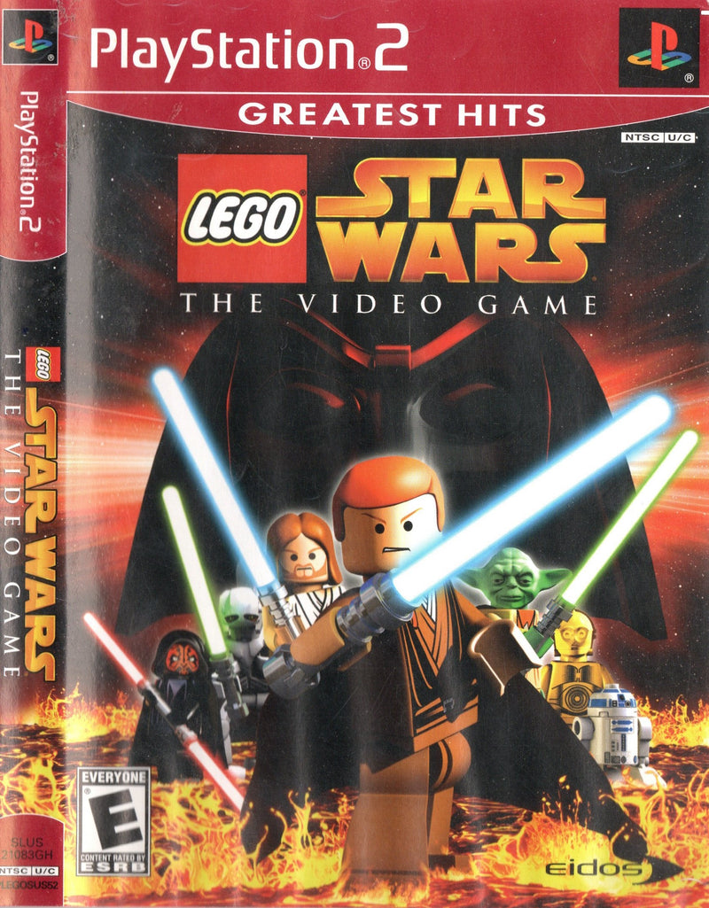 Lego Star Wars The Video Game NTSC VERSION (PS2) - Komplett mit Spielanleitung– JETZT KAUFEN BEI GLACIER GAMES .at