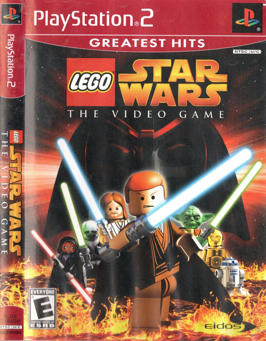 Lego Star Wars The Video Game NTSC VERSION (PS2) - Komplett mit Spielanleitung