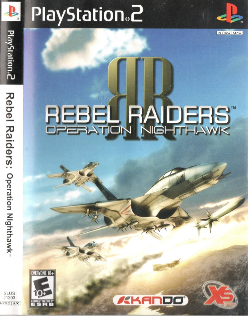 Rebel Raiders Operation Night Hawk NTSC VERSION (PS2) - Komplett mit Spielanleitung– JETZT KAUFEN BEI GLACIER GAMES .at