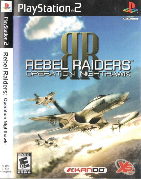 Rebel Raiders Operation Night Hawk NTSC VERSION (PS2) - Komplett mit Spielanleitung