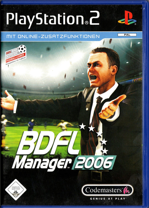 BDFL Manager 2006 (PS2) - Komplett mit OVP