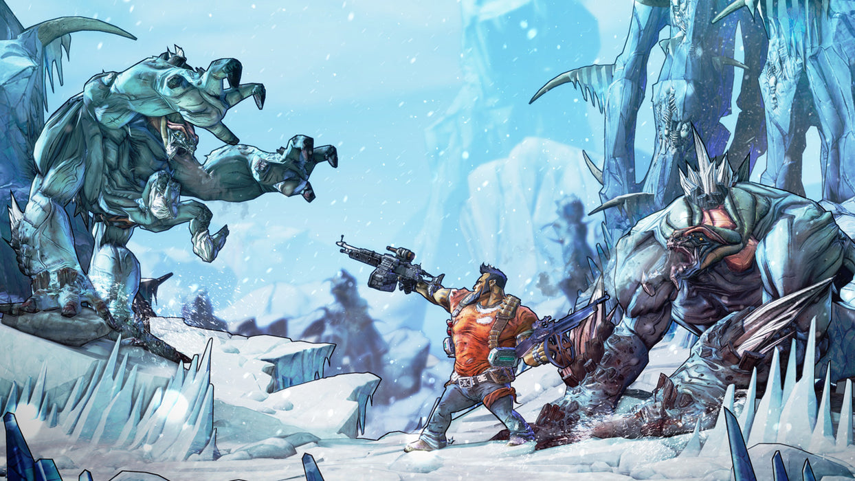 Borderlands 2 [+The Premiere Club Content] (X360) - Komplett mit OVP