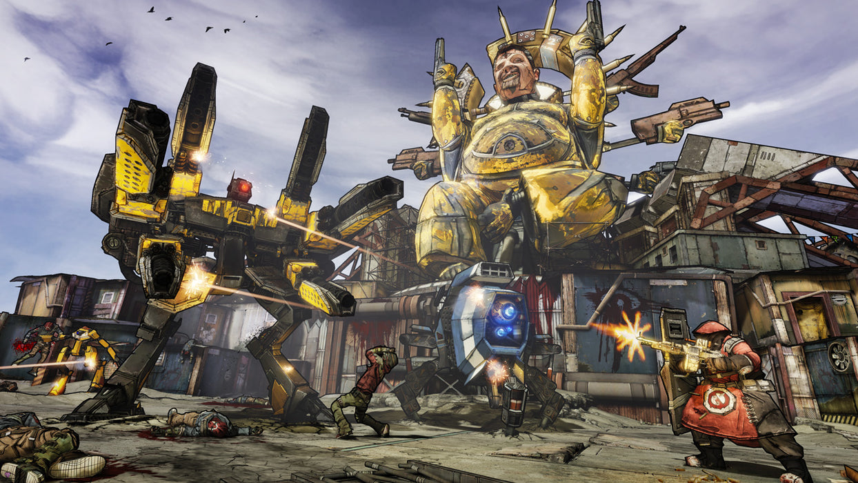 Borderlands 2 [+The Premiere Club Content] (X360) - Komplett mit OVP