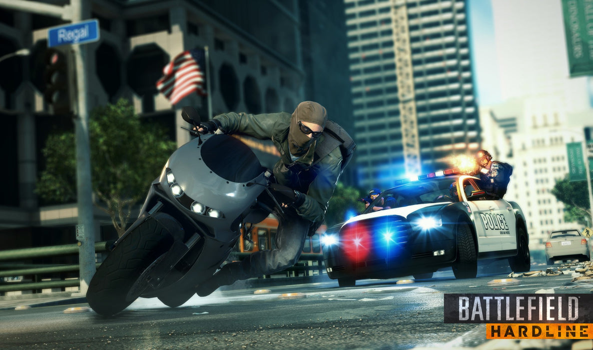 Battlefield Hardline (XOne) - Komplett mit OVP