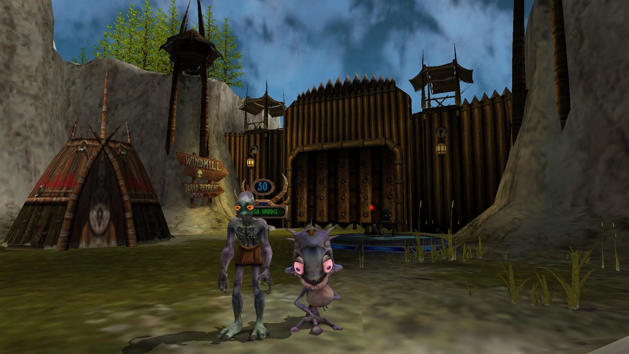 Oddworld Munch's Oddysee (Xbox) - Komplett mit OVP