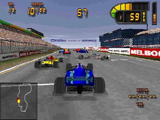 Formula 1 '98 (PS1) - Komplett mit OVP