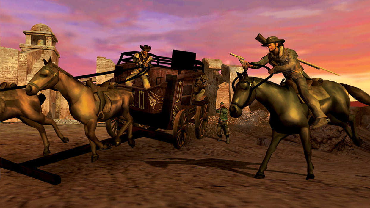 Red Dead Revolver (PS2) - Komplett mit OVP