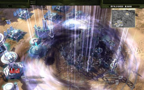 Universe at War: Earth Assault (X360) - Komplett mit OVP