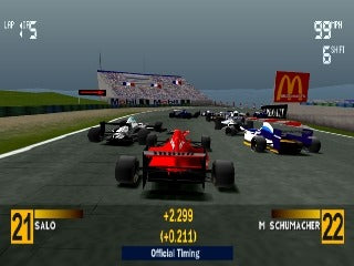 Formula 1 97 [Platinum] (PS1) - Komplett mit OVP