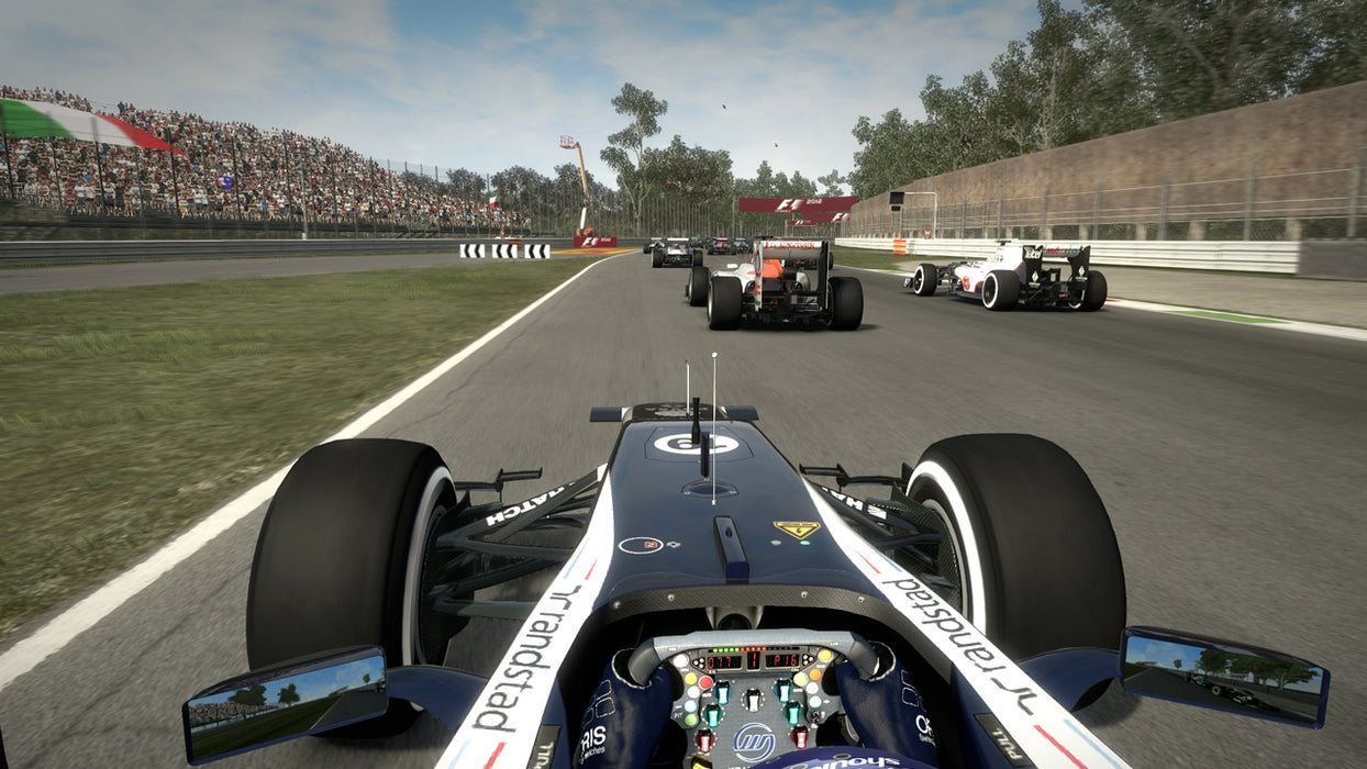 F1 2012 (X360) - Komplett mit OVP