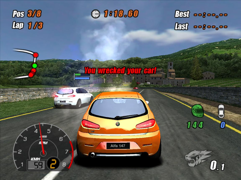 S.C.A.R.: Squadra Corse Alfa Romeo (PS2) - Mit OVP, ohne Anleitung