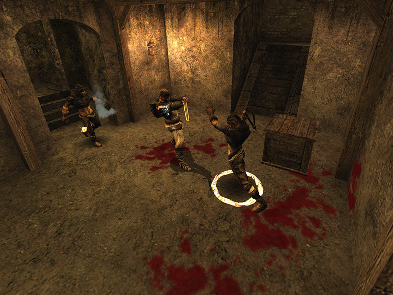 Knights of the Temple: Infernal Crusade (Xbox) - Mit OVP, ohne Anleitung – Bild 2– JETZT KAUFEN BEI GLACIER GAMES .at
