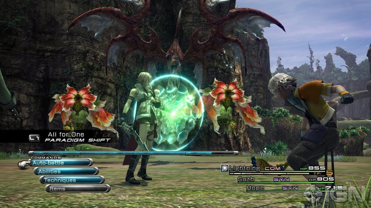Final Fantasy XIII (PS3) - Komplett mit OVP