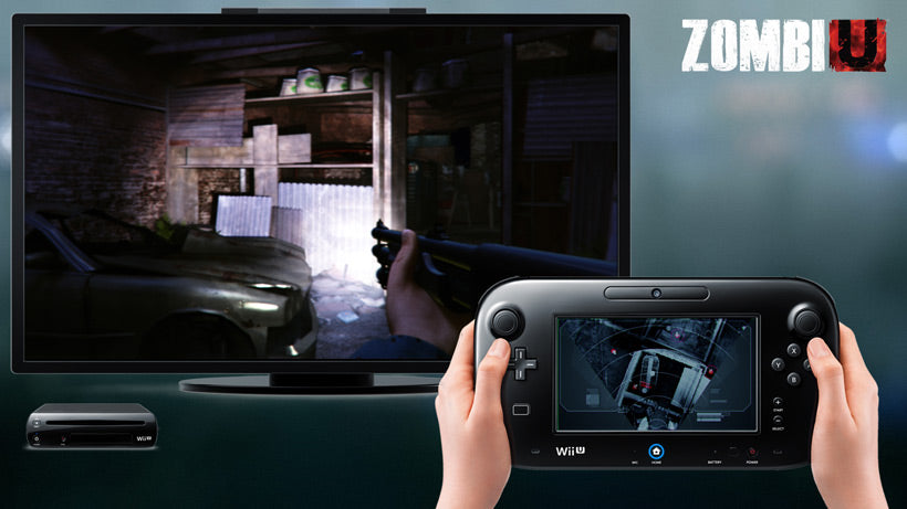 ZombiU (Wii U) - Komplett mit OVP