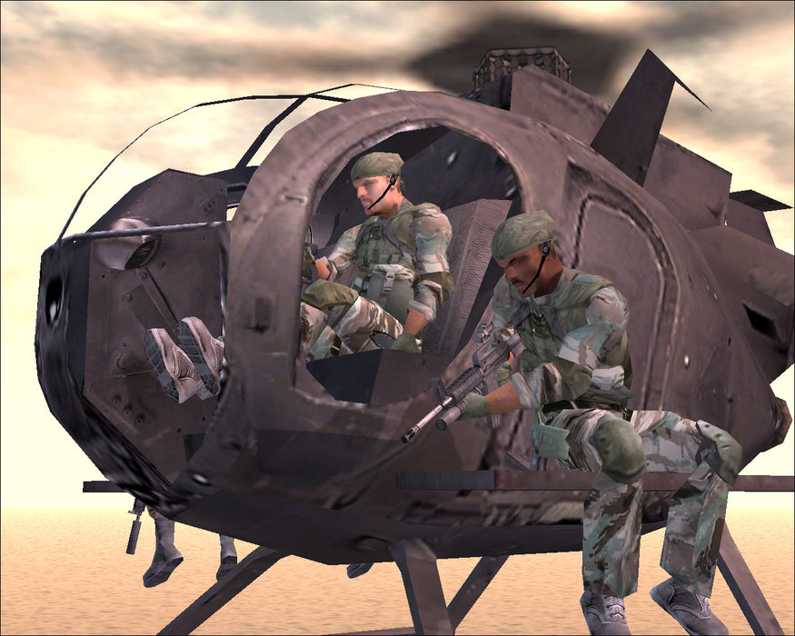 Delta Force Black Hawk Down Team Sabre (PS2) - Komplett mit OVP