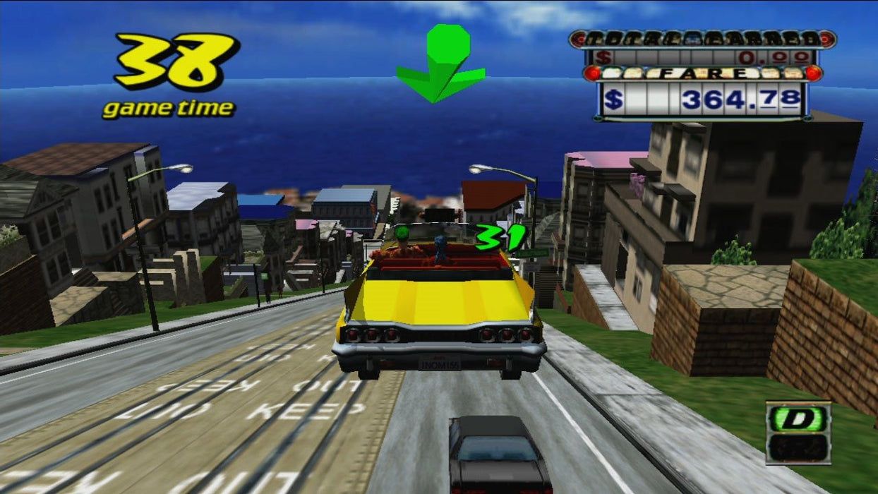 Crazy Taxi [Platinum] (PS2) - Nur CD